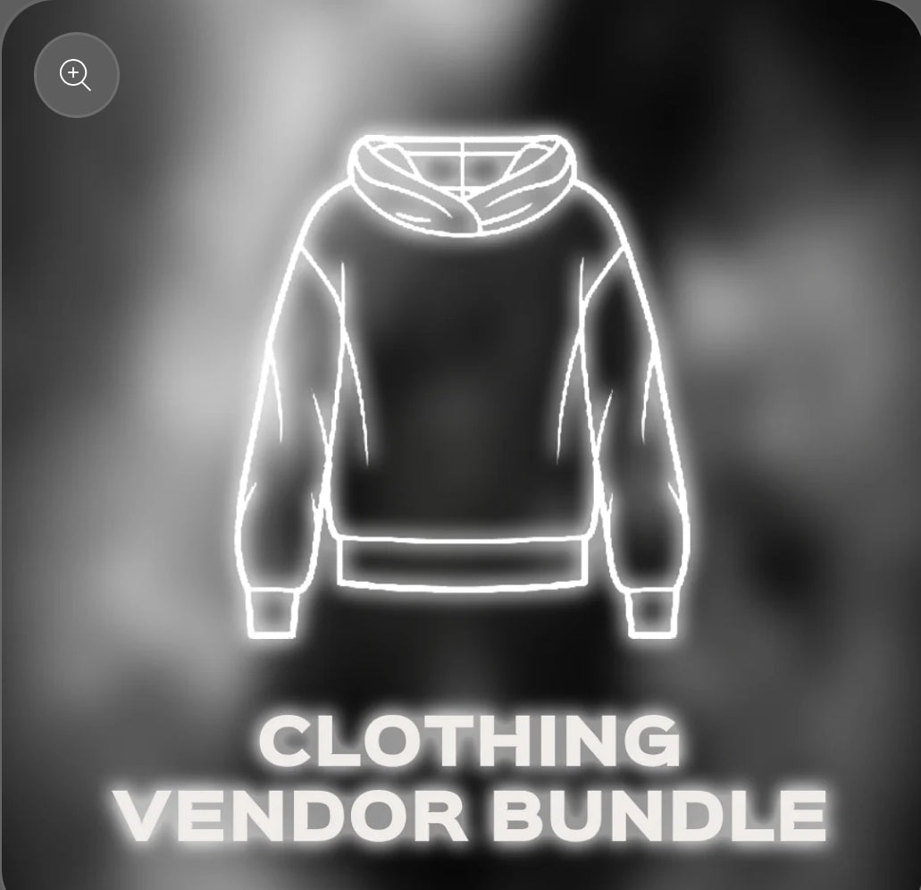 Clothing Vendor Bundle