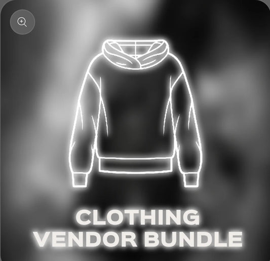 Clothing Vendor Bundle