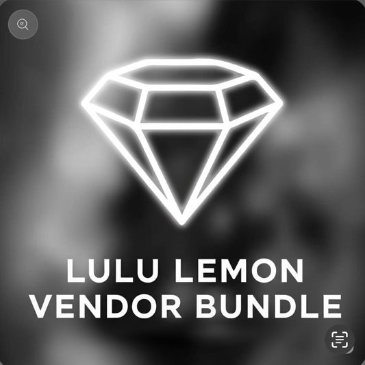 LuLu Lemon Vendor